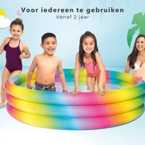 Piscine gonflable 168*38 cm INTEX 58449