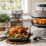 Air Fryer en verre Crispi Pro 7-en-1,