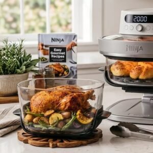 Air Fryer en verre Crispi Pro 7-en-1,