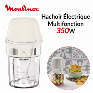 Mini Hachoir multifonction 350 W Soelil Moulinex DJ360A10