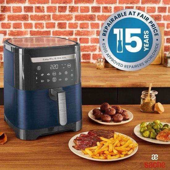 Airfrayer 6.5L Avec 8 Programmes Easy Fry And Grill XXL Moulinex EZ801420 – Image 2
