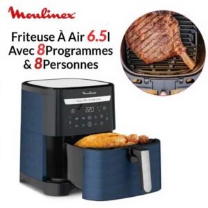 Airfrayer 6.5L Avec 8 Programmes Easy Fry And Grill XXL Moulinex EZ801420
