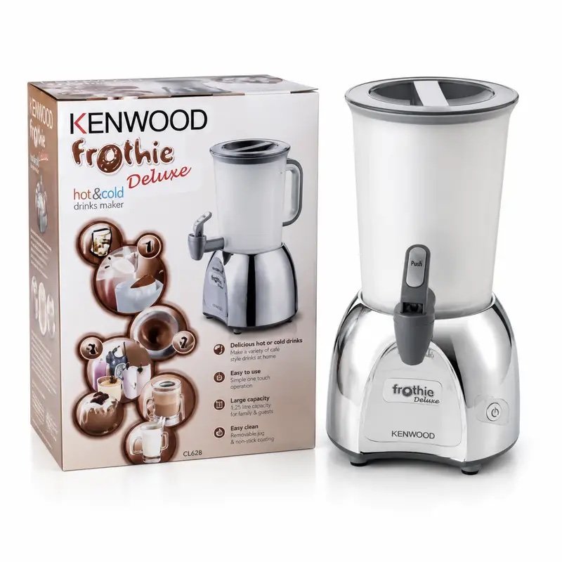 Machine à boissons chaudes et froides Kenwood CL628 – Image 2