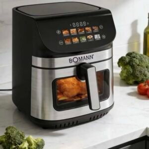 Airfryer 9L 2200W Double Resistance BOMANN FR 6157 CB