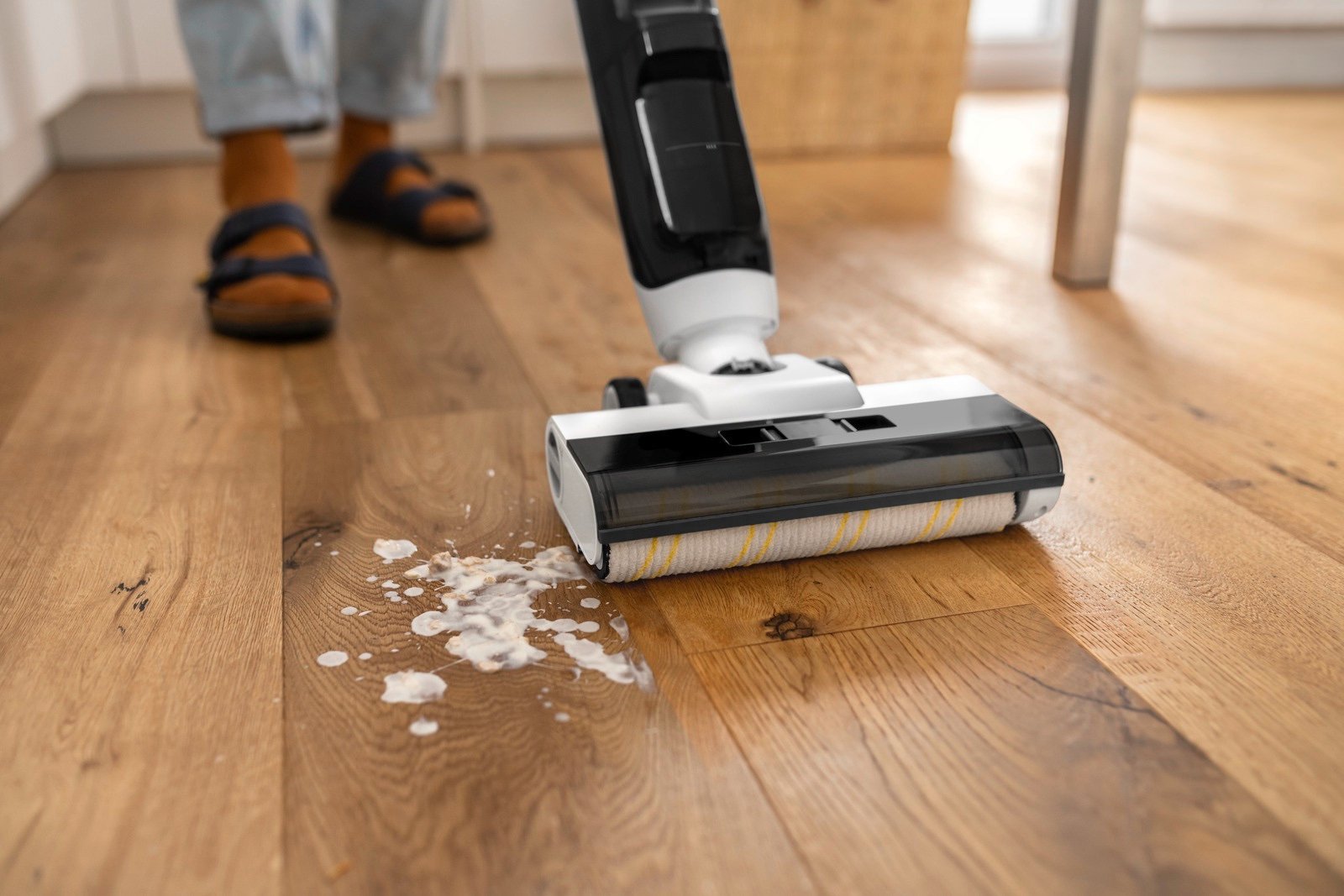 Aspirateur Laveur Sans Fil 3En1 Xtra!Clean Lavage, Aspiration, Séchage Kärcher KFL 1 – Image 3