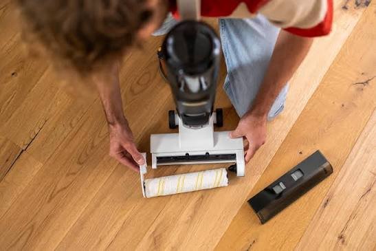 Aspirateur Laveur Sans Fil 3En1 Xtra!Clean Lavage, Aspiration, Séchage Kärcher KFL 1 – Image 4