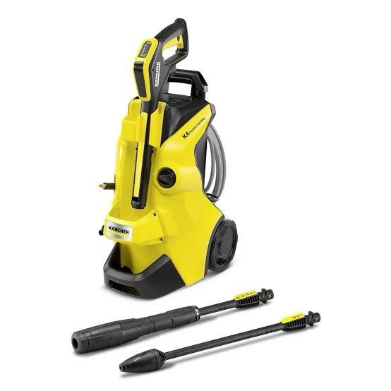 Nettoyeur Haute Pression 130Bar 1800W 420L/h Avec Enrouleur Kärcher K 4 Premium