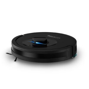 Aspirateur robot laveur, 6 000 Pa, Détection laser à 360° Rowenta RR87C5WH