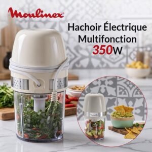 Mini Hachoir multifonction 350 W Soleil Moulinex DJ360A10