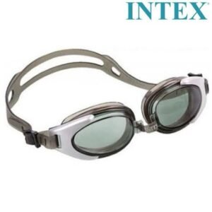 Lunettes De Natation Confort Anti-buée Polycarbonate Réglables Intex 55685