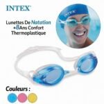 Lunettes De Natation +8Ans Confort Thermoplastique Sport Relay Intex 55684