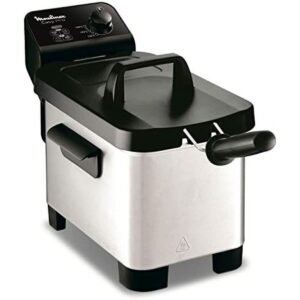 Friteuse 3L-1.2kg chauffe rapide température réglable Easy pro Moulinex AM331020