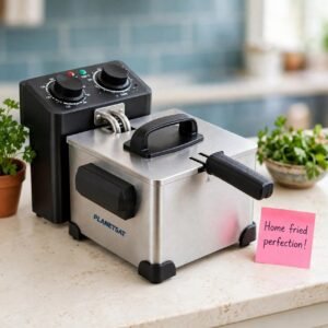 Friteuse electrique 1.5L 1000 W Planet set PSDF-151