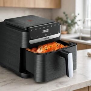 Airfrayer 7.5L 2020 W 8 programmes de cuisson  Easy Fry Mega Compact Tefal  EY8618