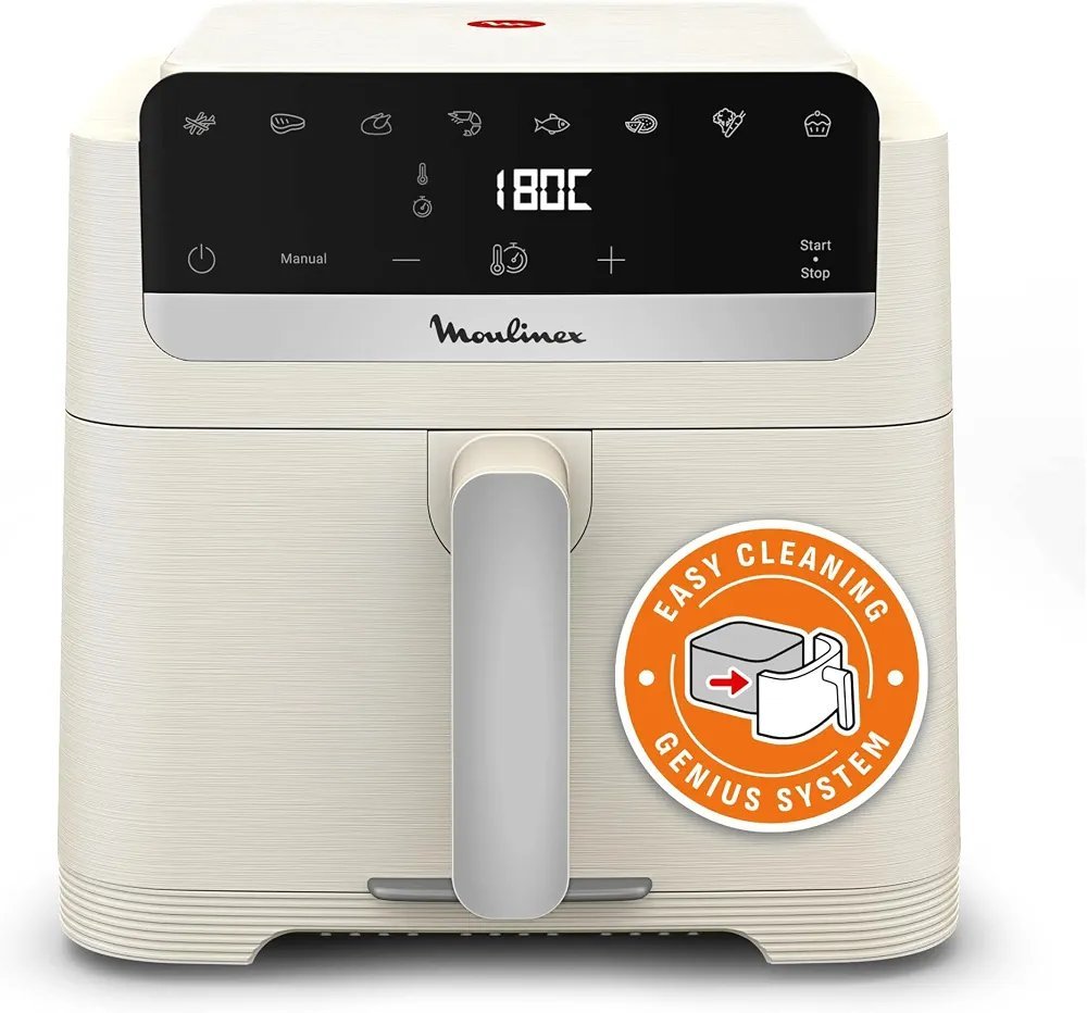 Airfrayer 7,5 L Moulinex Easy Fry Compact EZ866AF0 – Image 2