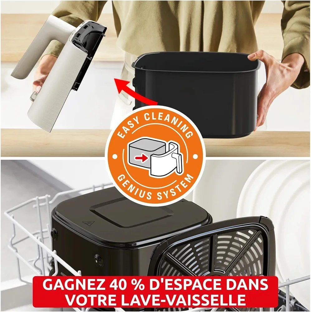 Airfrayer 7,5 L Moulinex Easy Fry Compact EZ866AF0 – Image 3