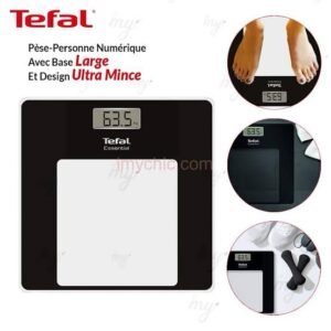 Pèse-Personne Numérique Avec Base Large Et Design Ultra Mince Tefal PP1300V0
