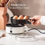 Appareil compact  400 W permettant de cuire  7 œufs Krups EG230115