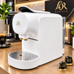 cafetière Philips L'or Barista Blanc