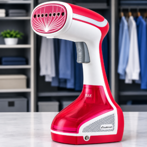 Defroisseur Vapeur à Main 1000W Multismart  MS-IR3011 rose