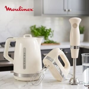 Pack bouilloire+batteur+bras mixeur Moulinex Soleil