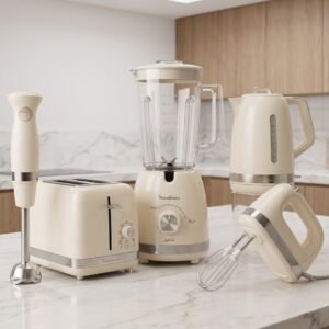 Pack blender+mixeur+grill pain+bouilloire+batteur Moulinex Soleil