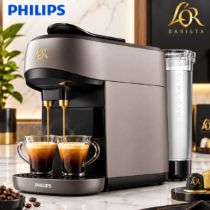 machine à café à capsules (cafés chauds et glacés) Philips L'OR Barista Absolu LM9512