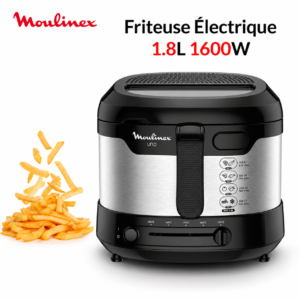 Friteuse Électrique 1.8L1600 W Moulinex AF215D10