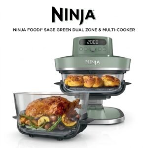 Airfrayer 7en1 Ninja Crispi Pro (Vert)